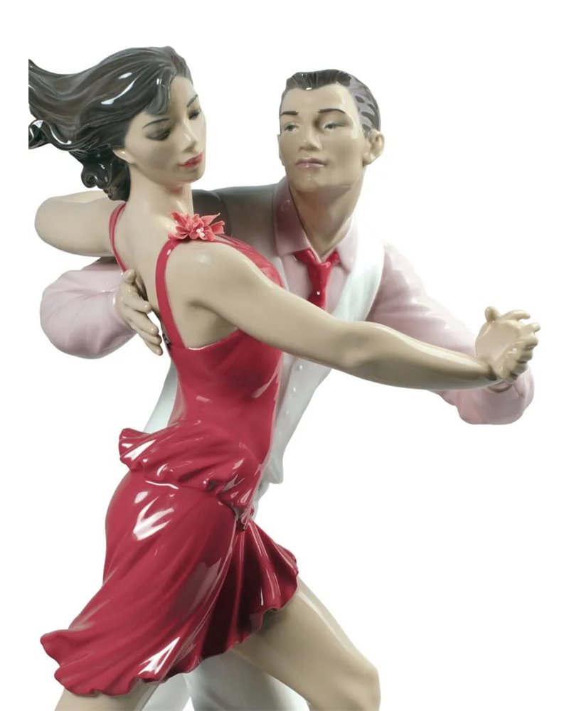 Figura pareja Salsa. Serie limitada