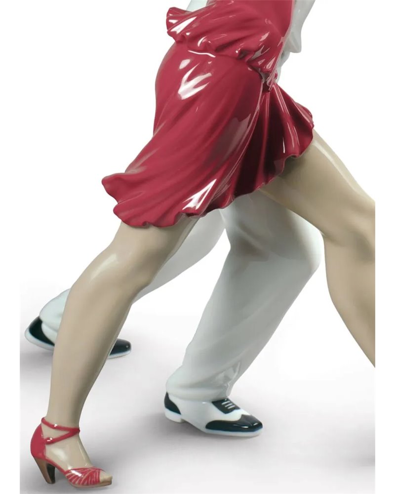 Figura pareja Salsa. Serie limitada