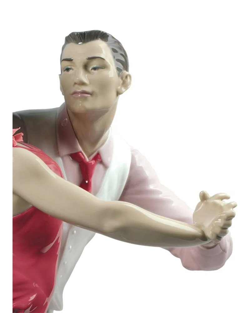 Figura pareja Salsa. Serie limitada