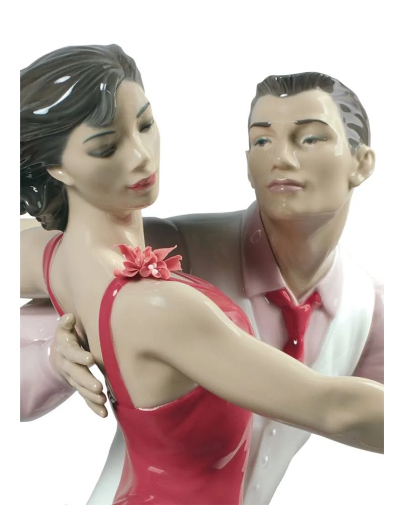 Figura pareja Salsa. Serie limitada