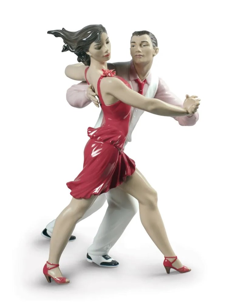 Figura pareja Salsa. Serie limitada