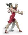 Figura pareja Salsa. Serie limitada