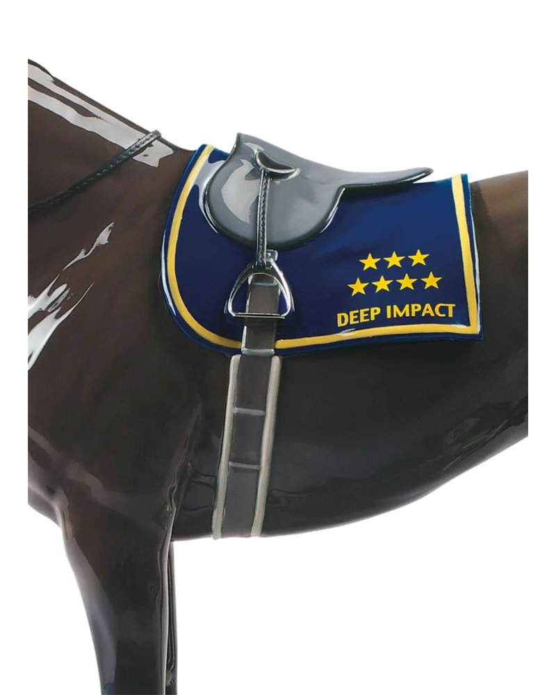 Escultura caballo Deep Impact. Serie limitada Brillo