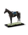 Escultura caballo Deep Impact. Serie limitada Brillo