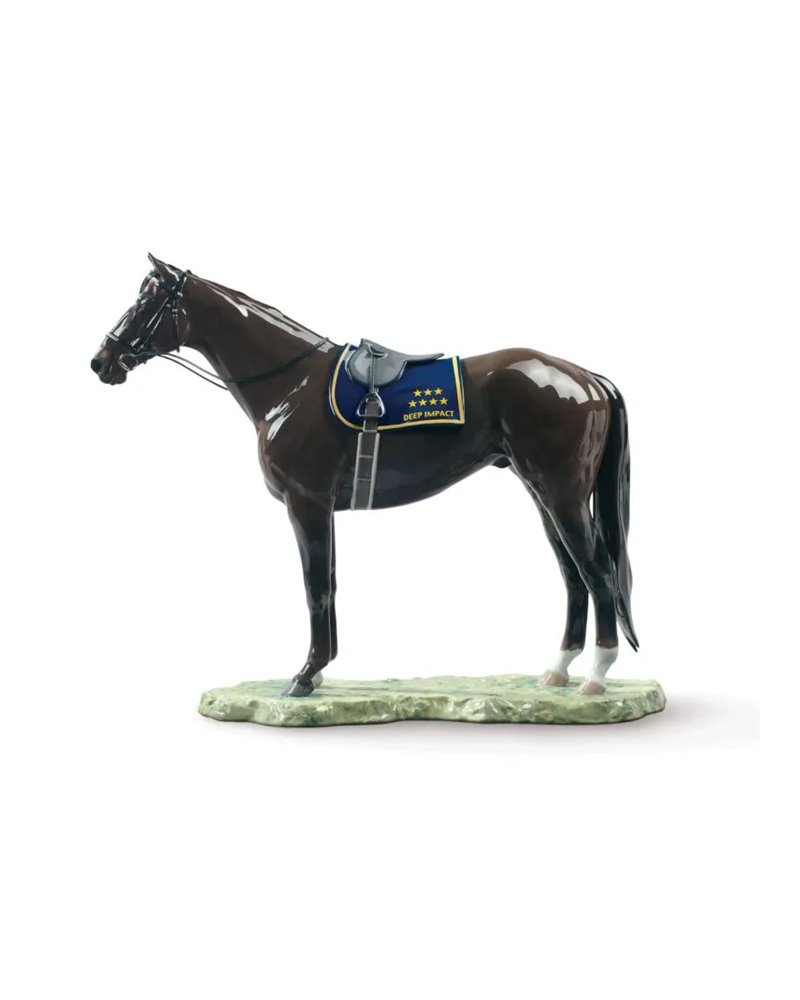 Escultura caballo Deep Impact. Serie limitada Brillo