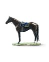 Escultura caballo Deep Impact. Serie limitada Brillo