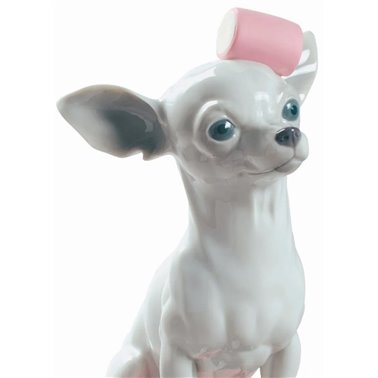 Figura perro Chihuahua con...