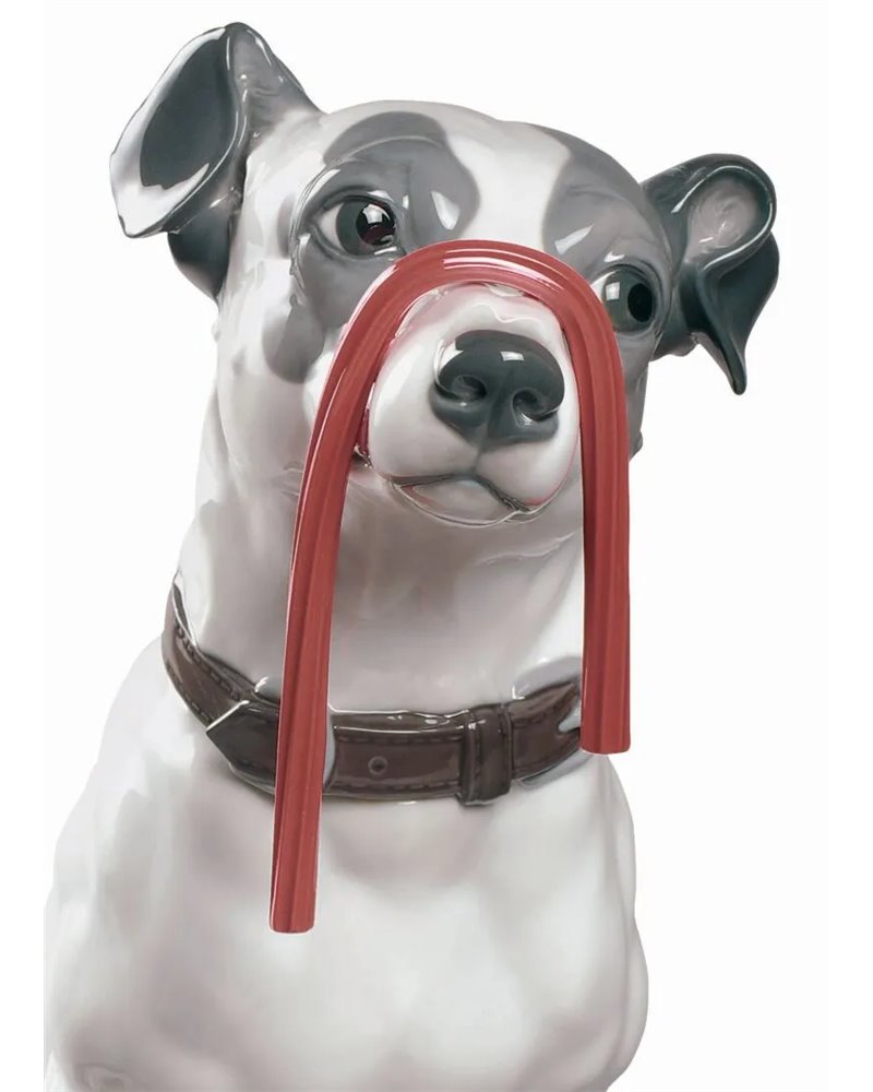 Figura perro Jack Russell con regaliz