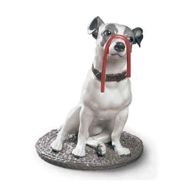 Figura perro Jack Russell con regaliz