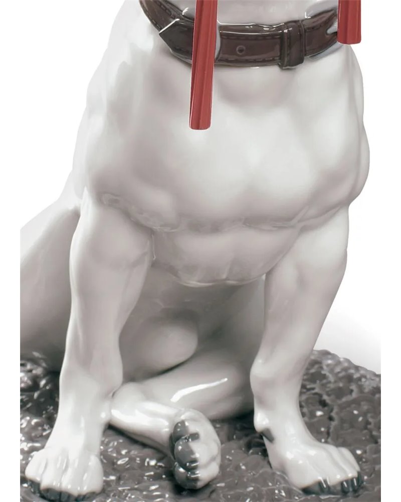 Figura perro Jack Russell con regaliz