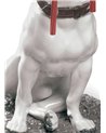 Figura perro Jack Russell con regaliz