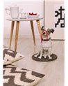 Figura perro Jack Russell con regaliz