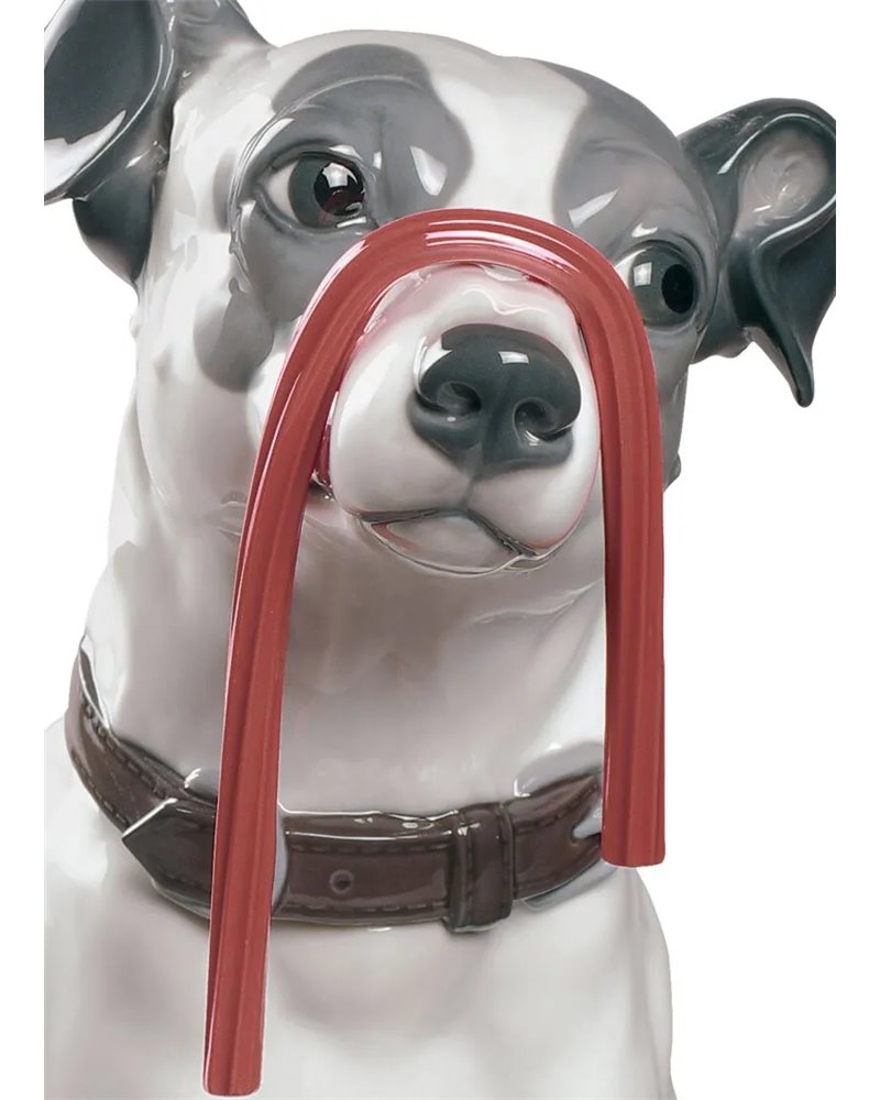 Figura perro Jack Russell con regaliz