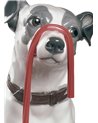 Figura perro Jack Russell con regaliz