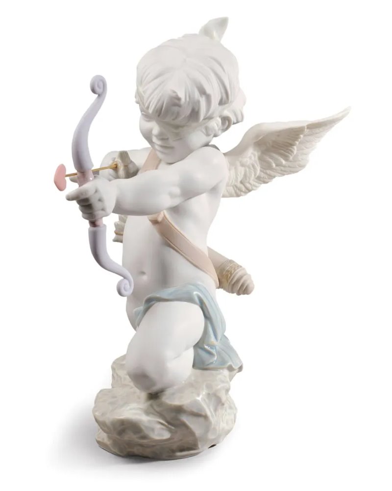 Figura ángel cupido Directo al corazón