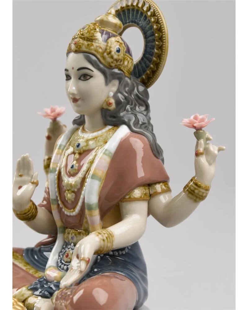 Figura Diosa Lakshmi