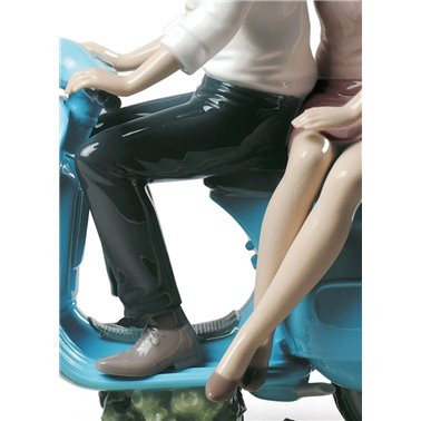 Figura pareja De paseo contigo