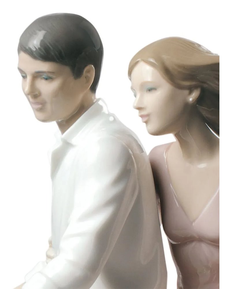 Figura pareja De paseo contigo