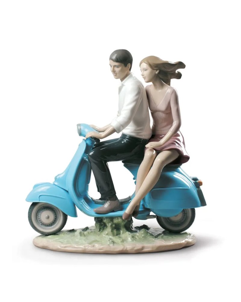 Figura pareja De paseo contigo