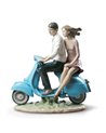 Figura pareja De paseo contigo