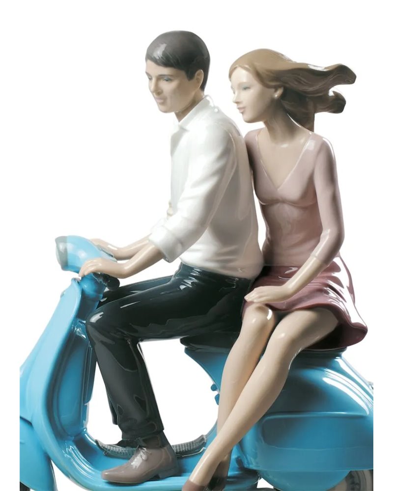 Figura pareja De paseo contigo