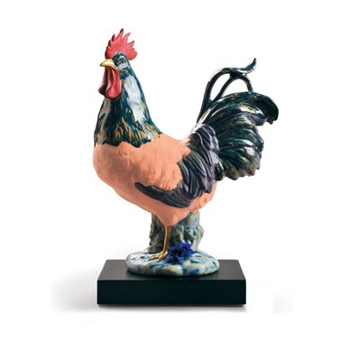 Figura El Gallo. Serie limitada