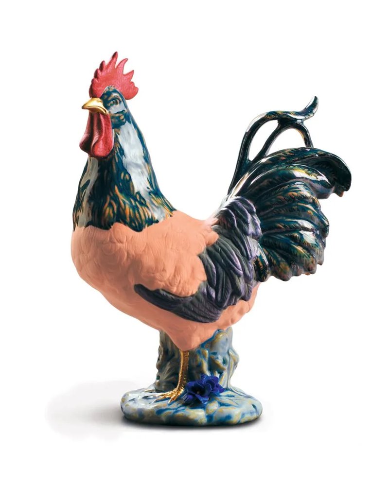 Figura El Gallo. Serie limitada