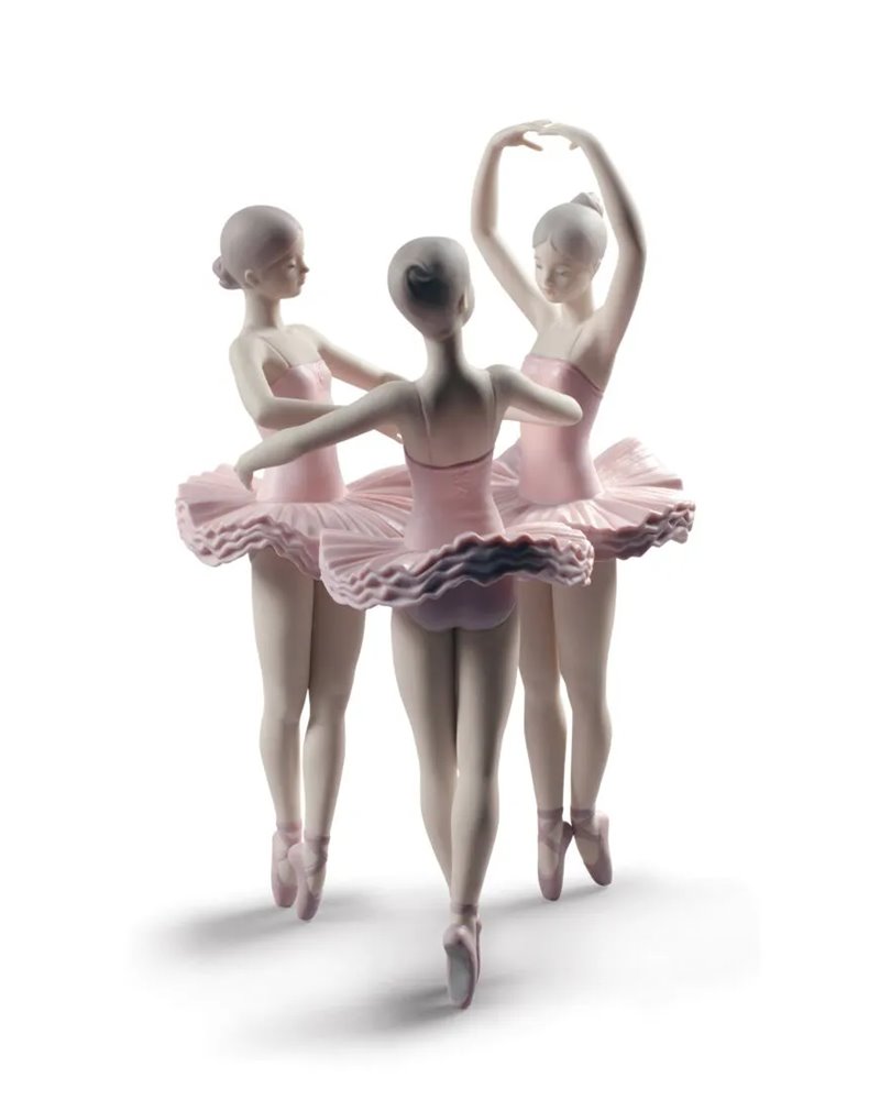 Figura bailarinas Nuestra pose de ballet