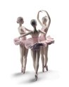 Figura bailarinas Nuestra pose de ballet