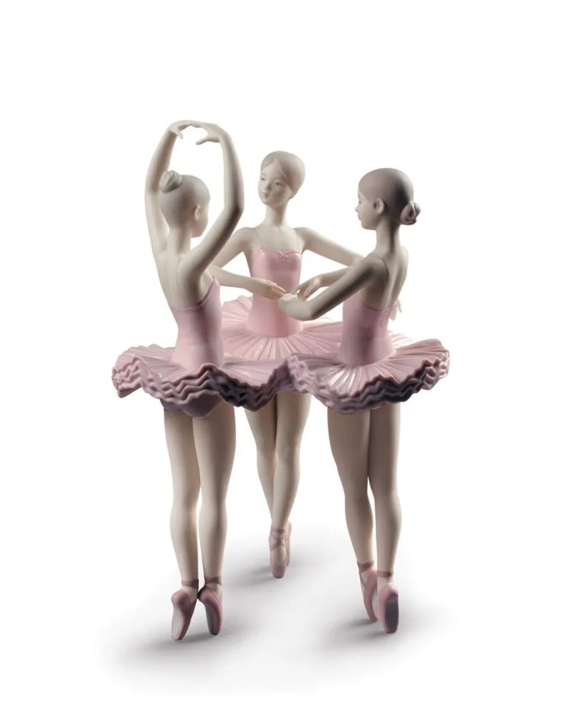 Figura bailarinas Nuestra pose de ballet