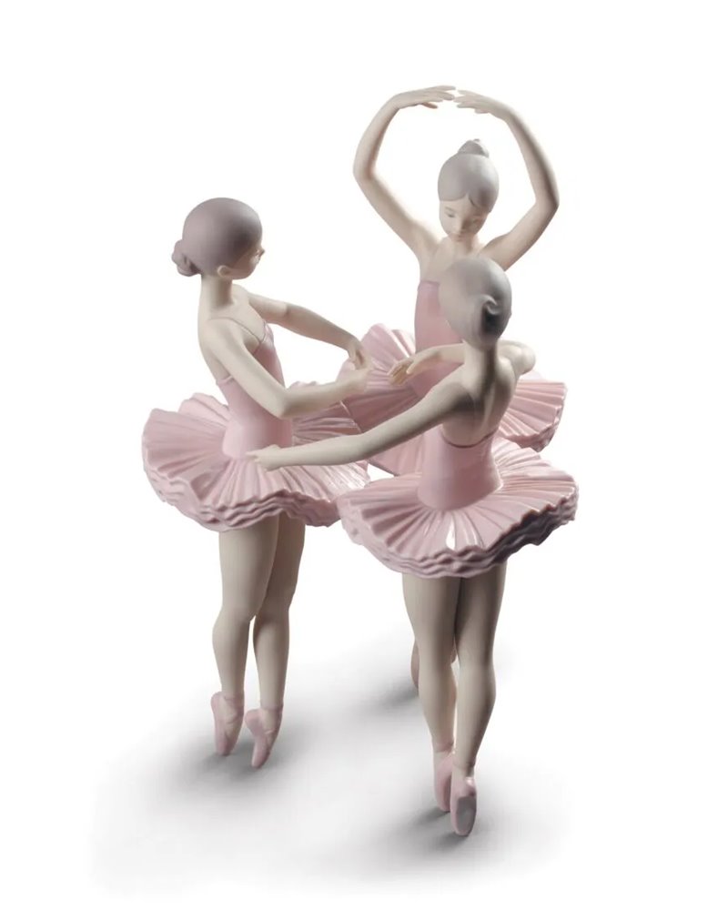 Figura bailarinas Nuestra pose de ballet