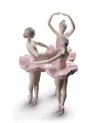 Figura bailarinas Nuestra pose de ballet