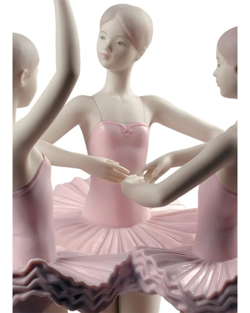 Figura bailarinas Nuestra pose de ballet