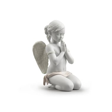 Figura ángel Oración celestial