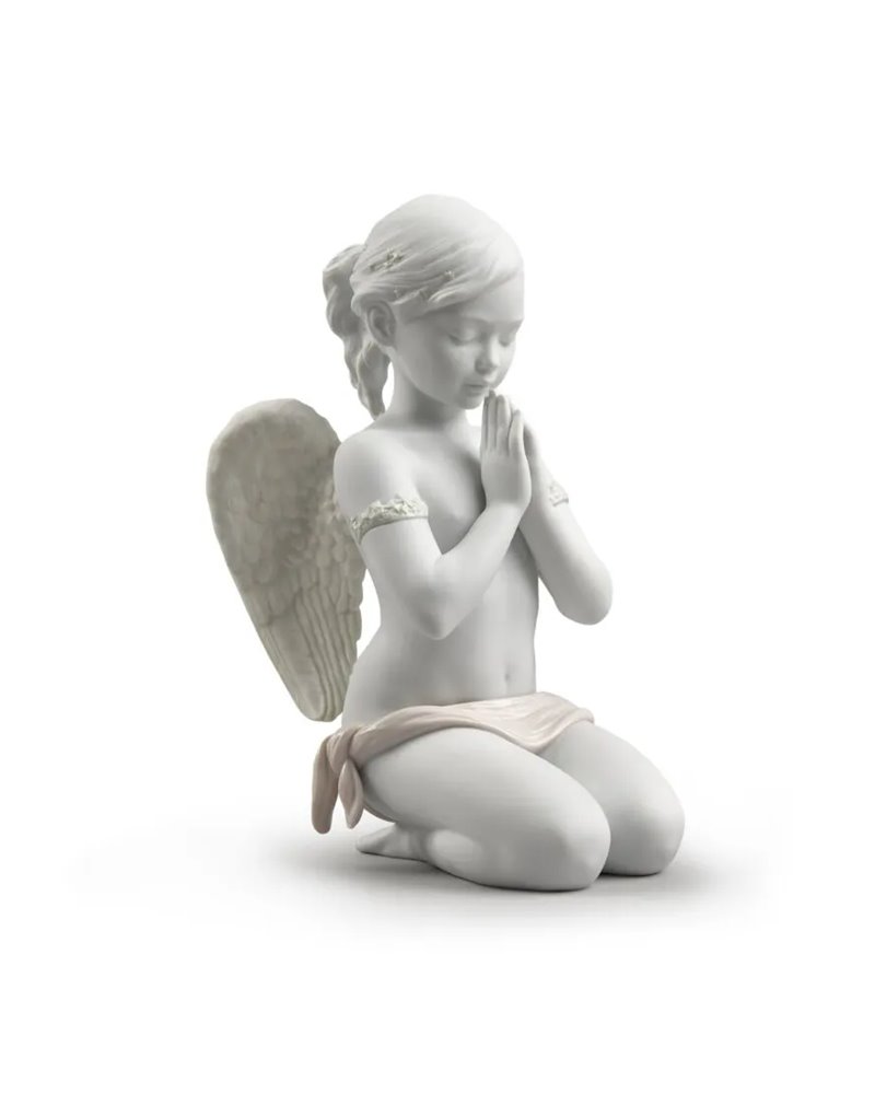 Figura ángel Oración celestial