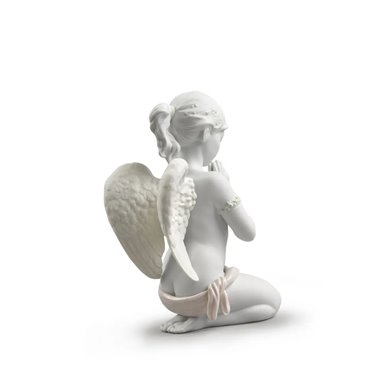 Figura ángel Oración celestial