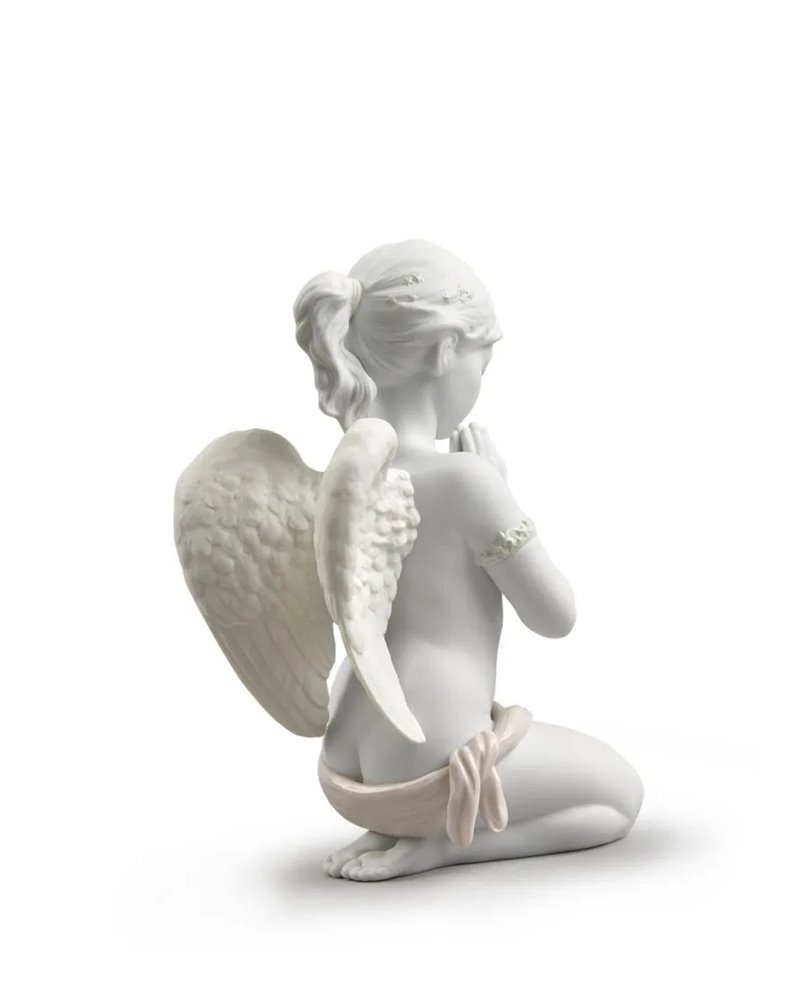 Figura ángel Oración celestial