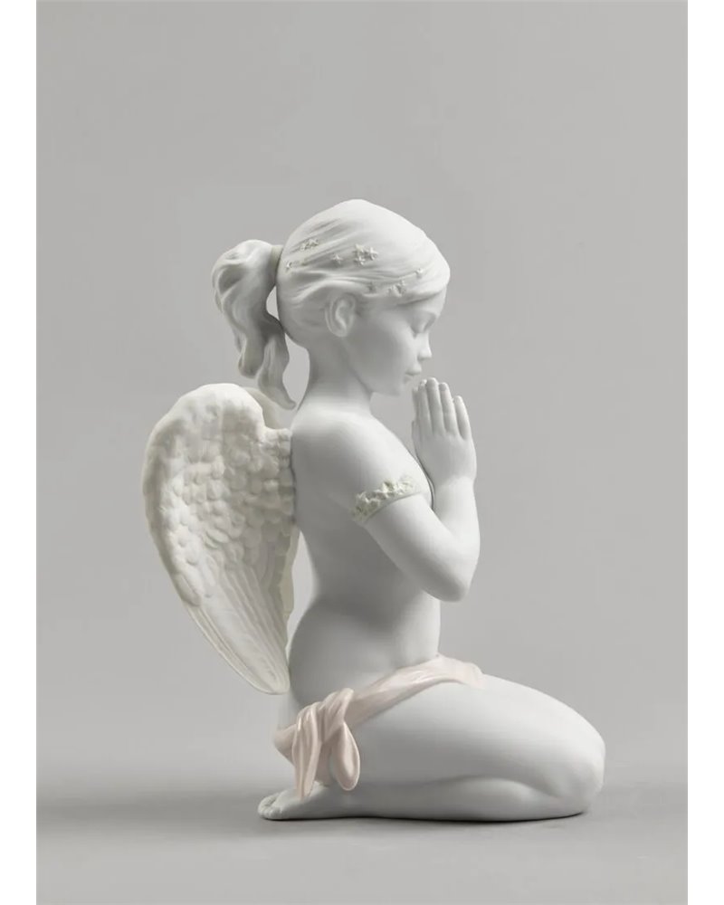 Figura ángel Oración celestial