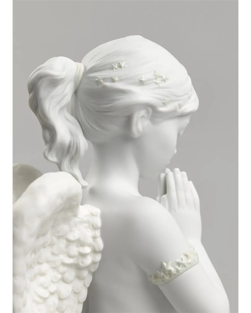 Figura ángel Oración celestial