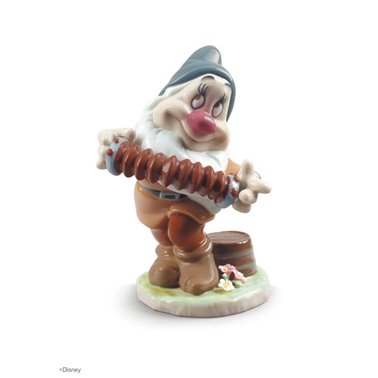 Figura enanito Blancanieves Tímido