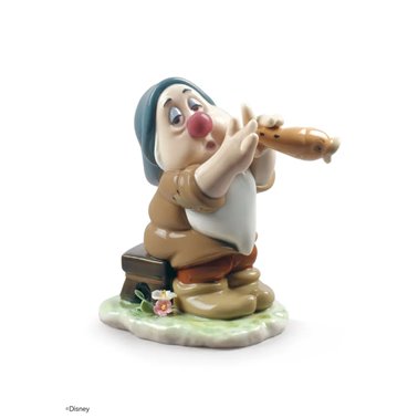 Figura enanito Blancanieves Dormilón