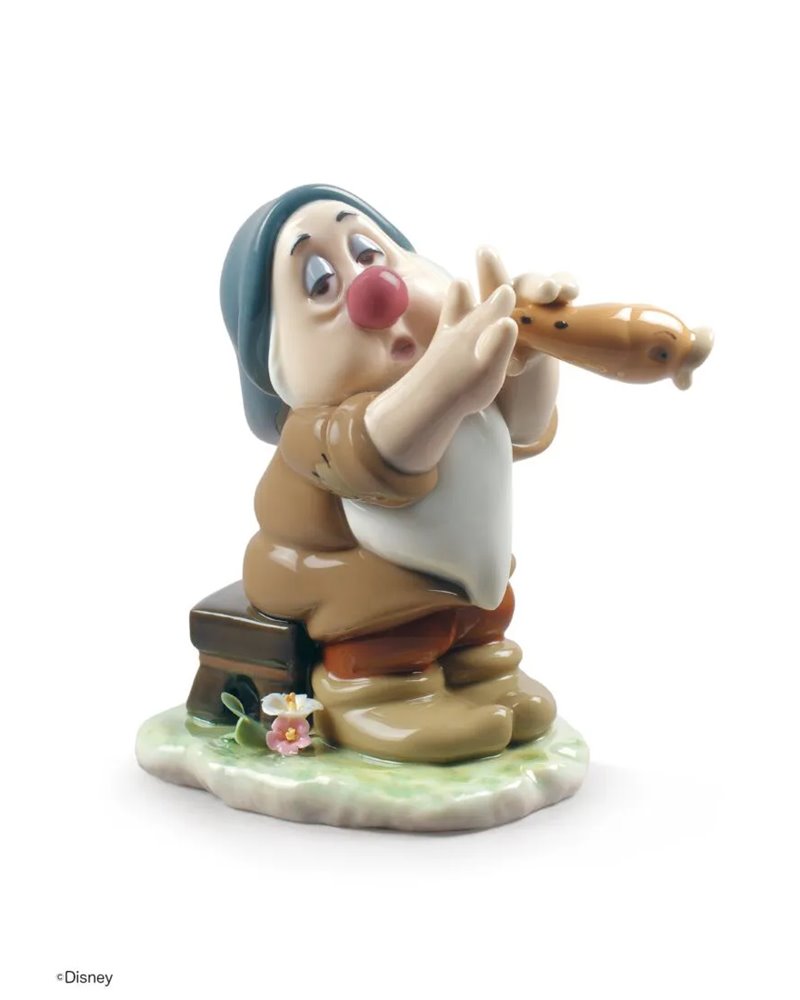 Figura enanito Blancanieves Dormilón