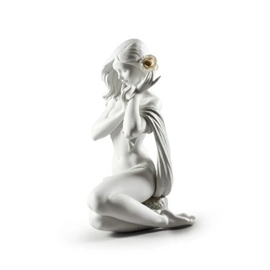 Figura Mujer Cándida luz de luna. Blanco. Serie limitada