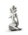 Figura Mujer Cándida luz de luna. Blanco. Serie limitada