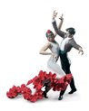 Figura pareja Baile Flamenco