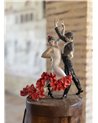 Figura pareja Baile Flamenco