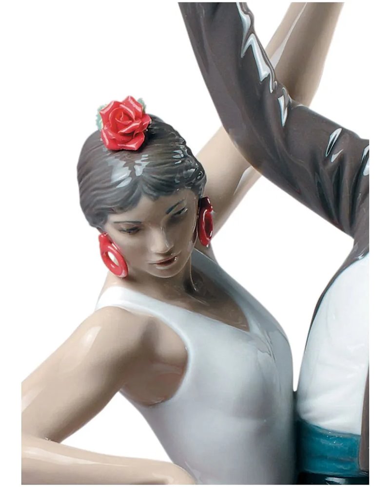 Figura pareja Baile Flamenco