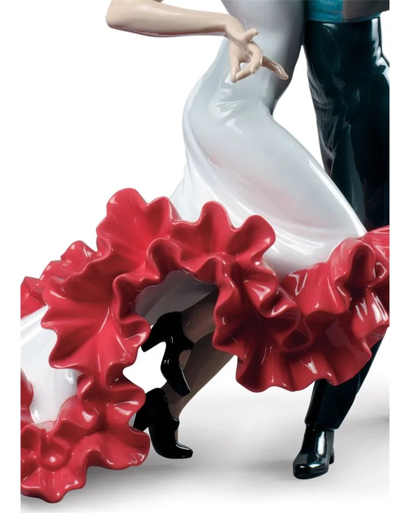 Figura pareja Baile Flamenco