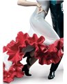 Figura pareja Baile Flamenco