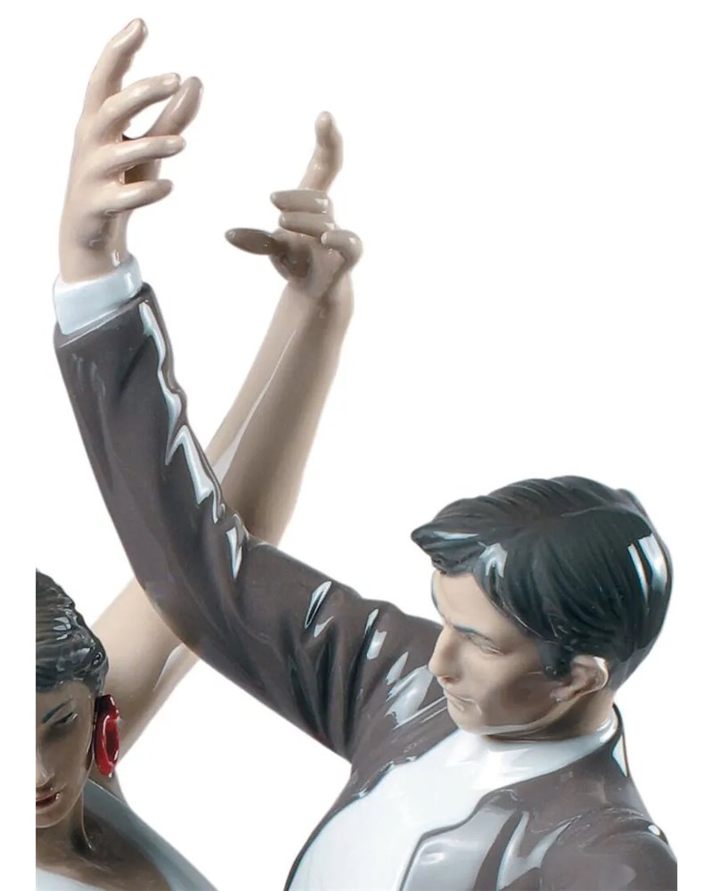 Figura pareja Baile Flamenco